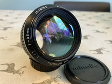 Minolta MC Rokkor 85mm f1.7