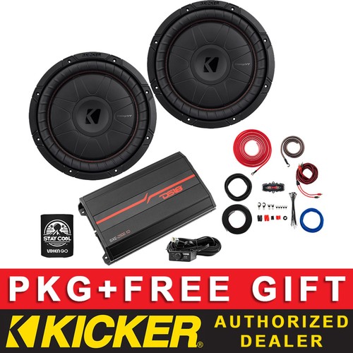 Kicker 900w cvt122 car - kicker,