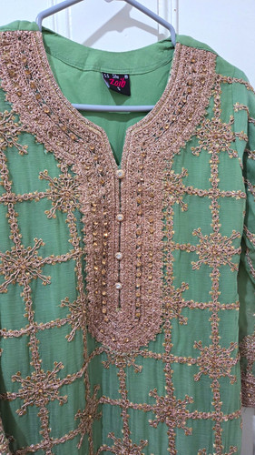 Zaib women green - zaib,