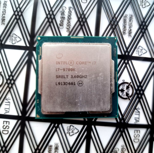 Intel core 9700k - i7-9700k, 3.6ghz