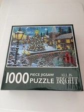 All Is Bright 1000 Piece