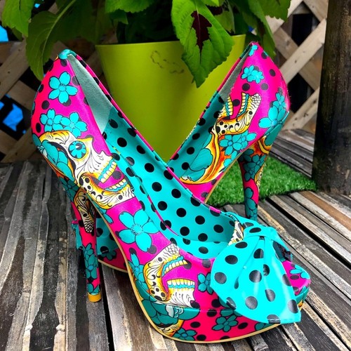 Iron fist fiesta skull - iron,