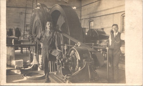 Interior steam engine - interior, rittman
