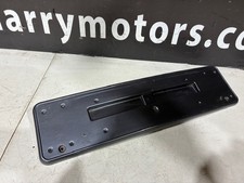 BMW EUROPEAN LICENSE PLATE