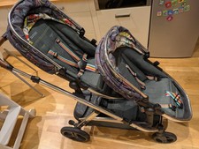 Cosatto wow double pram - wow,