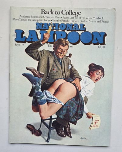 National lampoon september - lampoon,