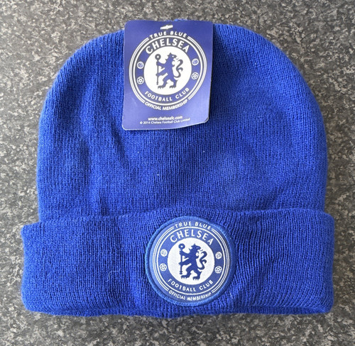 Chelsea true blue knit - blue,