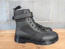 Dr. Martens Combs Tech Poly Utility Boots Black