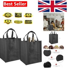 Reusable Black Wine Bottle