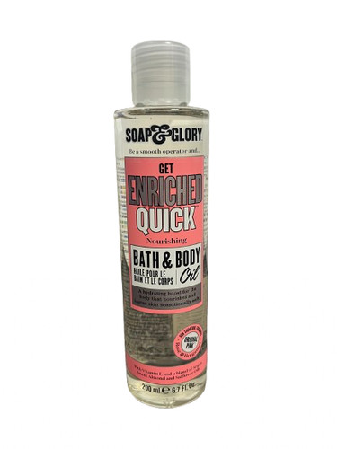 Soap glory get enriched - soap, &