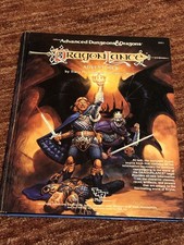 AD&D 1st Edition. Dragonlance Adventures. TSR. 1987. Hardcover. Weis And Hickman