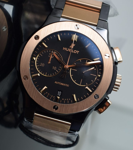 New hublot rose gold classic