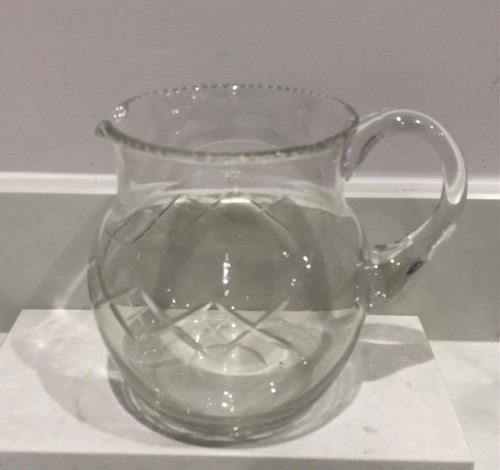 Cut glass vintage drinks - glass,