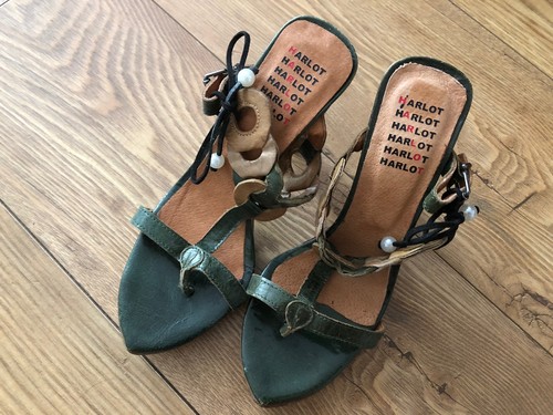 Harlot sandal high heels - , shoes