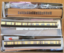 OO gauge 3 x boxed Mopok GWR