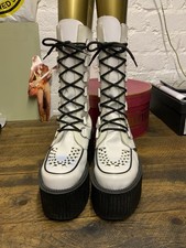 UNDERGROUND PLATFORM BOOTS UK