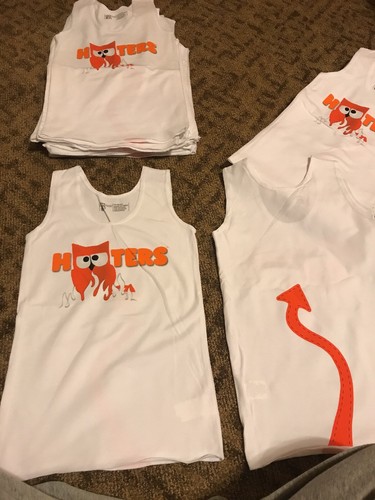 Hooters uniform tank top - uniform,