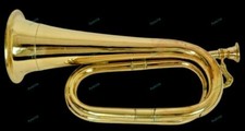 Musical Instruments Brass Bugle Classy Old School Orchestra Band Bugle