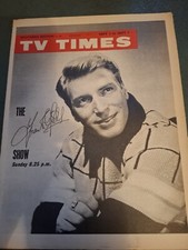 Vintage TV TIMES Magazine 1 -