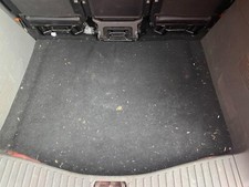 Ford Focus C-Max 2004-2009 boot carpet black- breaking -342