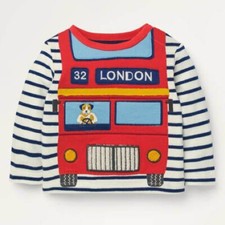 Baby Boden Boys Applique Long