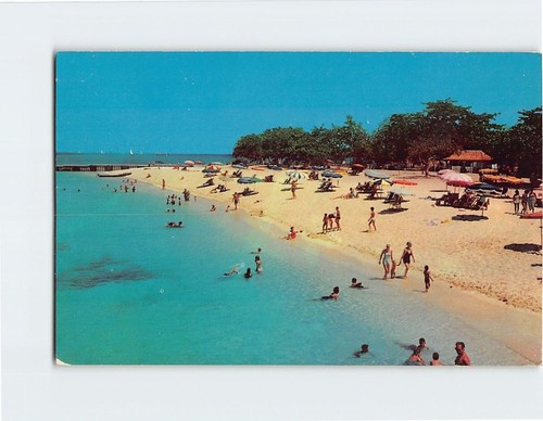 Postcard beach view - postcard, doctors
