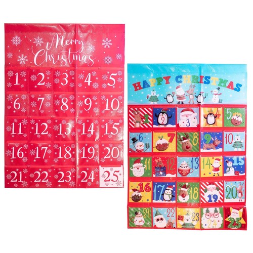 Christmas advent calendar - christmas, wall