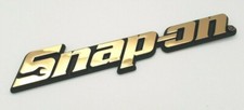24ct GOLD PLATED SNAP ON TOOL BOX ROLL CABINET BADGE STICKER 24K