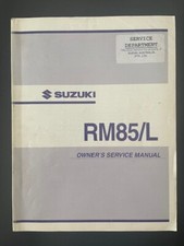 SUZUKI NOS K4 RM 85/L OWNERS