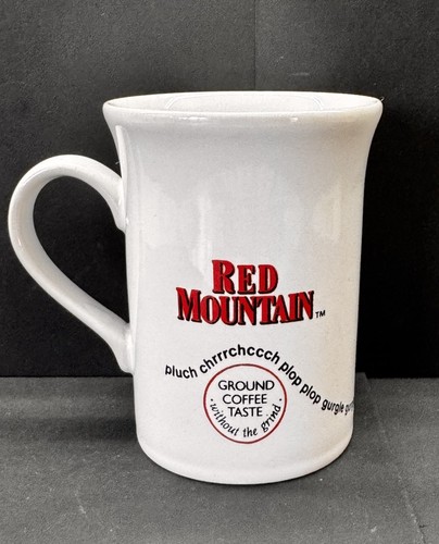 Vintage red mountain - vintage,