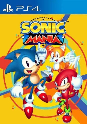 Sonic mania plus brand - sonic,