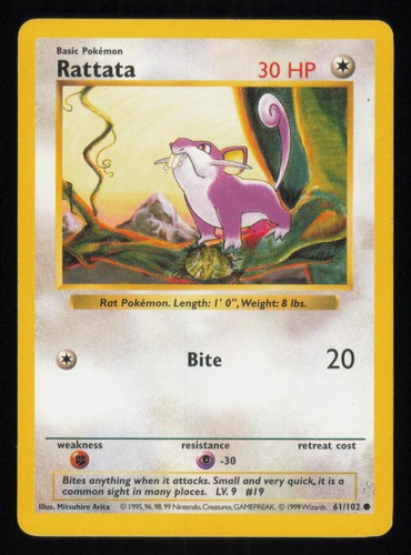 Rattata 102 common base - rattata,