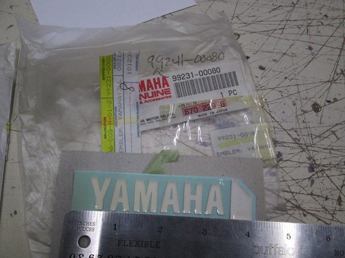 Yamaha oem decal - oem,