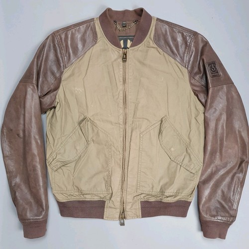 Mens belstaff leather jacket - mens,