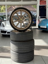 21” Wheels For Porsche 911 991. TEC Speed Wheels GT7 with Michelin Tyres. 