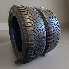 2 X DUNLOP 205 55 16 (91H) TYRE SP WINTER SPORT 🌟 RUNFLAT MATCHING PAIR 2055516