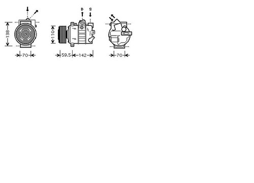 Audi convertible compressor - audi, a4