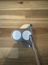 LEFT HANDED ODYSSEY CENTRE SHAFTED 2-BALL PUTTER IMMACULATE CONDITION