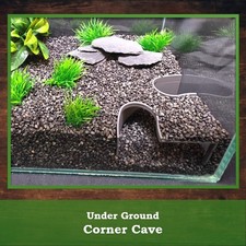 Corner underground cave - corner,