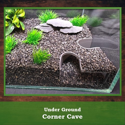 Corner underground cave - corner,