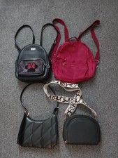 Women's Handbags Shoulder Bags Joblot Bundle Lot Various Styles Colours x 7