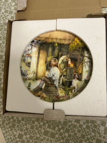 Royal doulton collector - doulton, plate