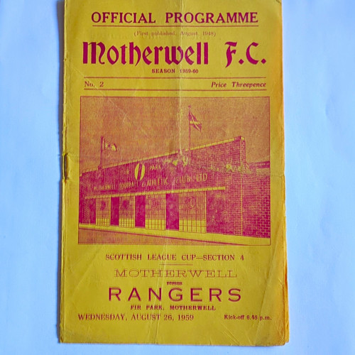 Motherwell rangers official - motherwell,