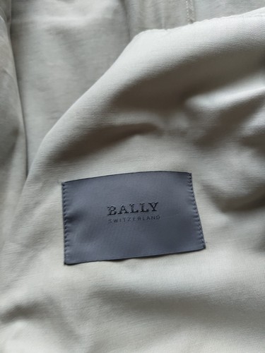 Bally mens trench - bally, coat