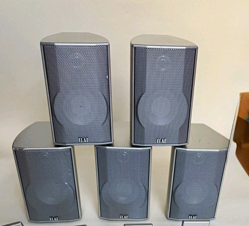 Elac sat speakers - elac, cinema