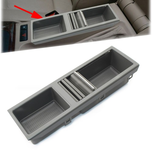 Front center console storage - center,
