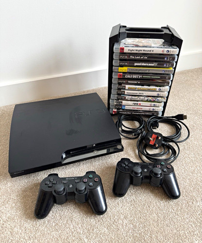 Sony ps3 slim console - sony,