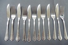 Set of 12 Oneida Stainless