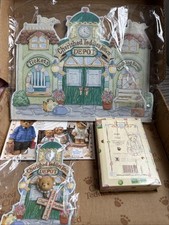 Lloyd CT003 Cherished Teddies 1996 1997 Membership set town, NOfigurine, pin (5)