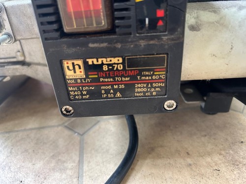 Interpump turbo boxjet - 8-70,